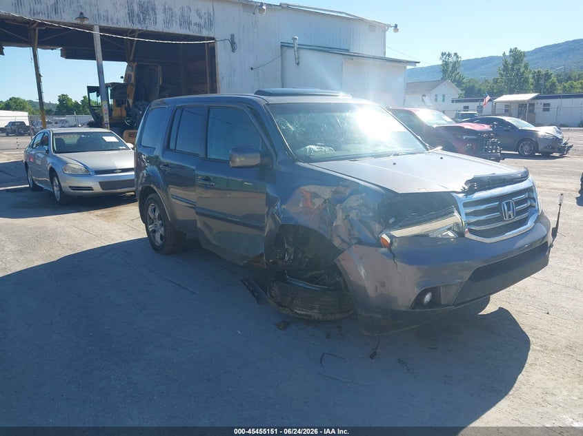 2014 HONDA PILOT auction photo 6