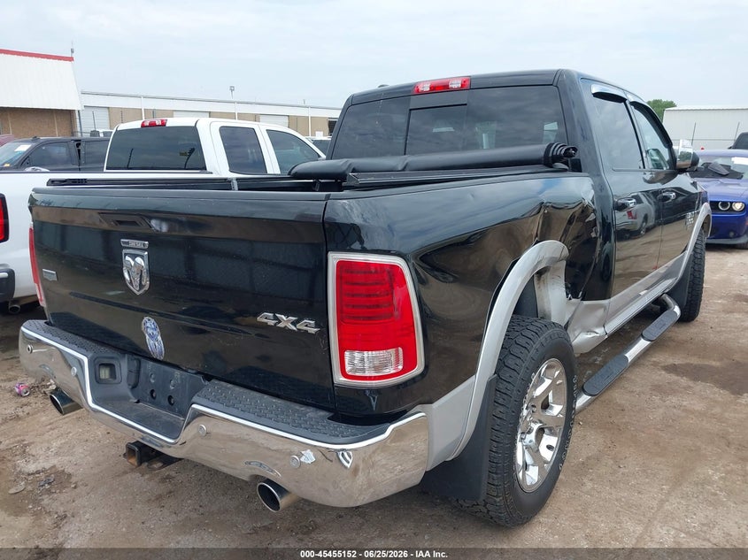 Vin: 1c6rr7nm9fs524110, lot: 45953265, ram 1500 laramie 20154
