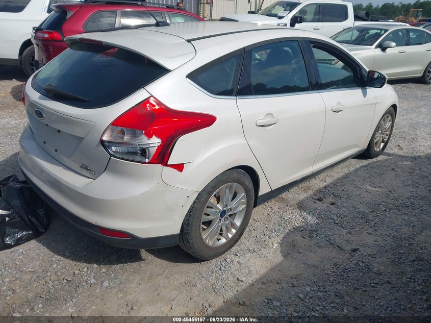 Vin: 1fahp3m24cl473047, lot: 45953270, ford focus sel 20124