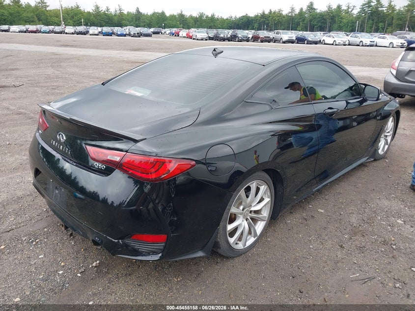 Vin: jn1ev7el1km291531, lot: 45953271, infiniti q60 3.0t luxe 20194