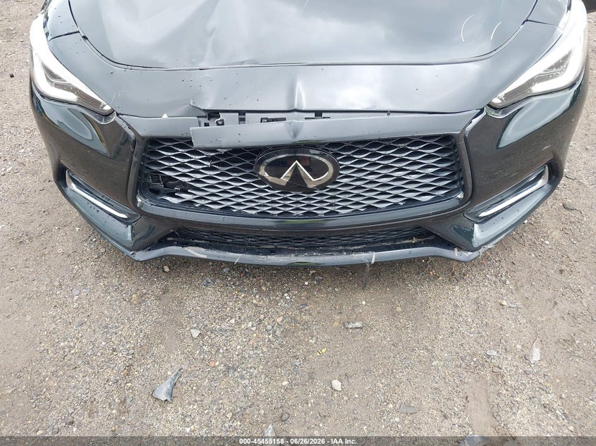 2019 Infiniti Q60 3.0T Luxe VIN: JN1EV7EL1KM291531 Lot: 45455158