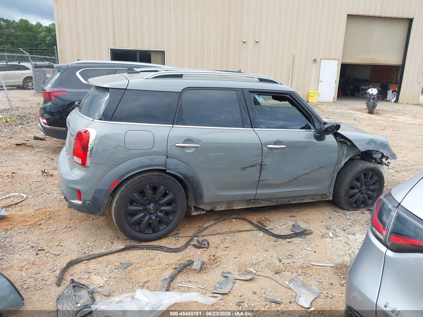 2019 Mini Countryman Cooper S VIN: WMZYT3C59K3E94432 Lot: 45455161