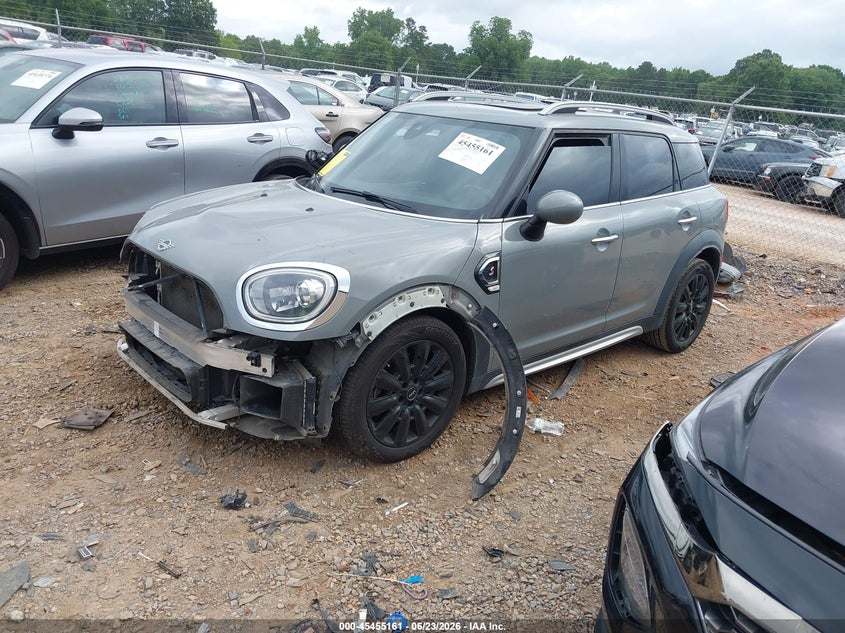 VIN WMZYT3C59K3E94432 2019 MINI COUNTRYMAN COOPER S