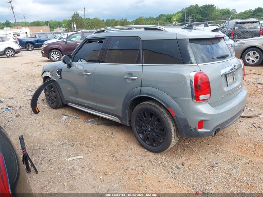 VIN WMZYT3C59K3E94432 2019 MINI COUNTRYMAN COOPER S