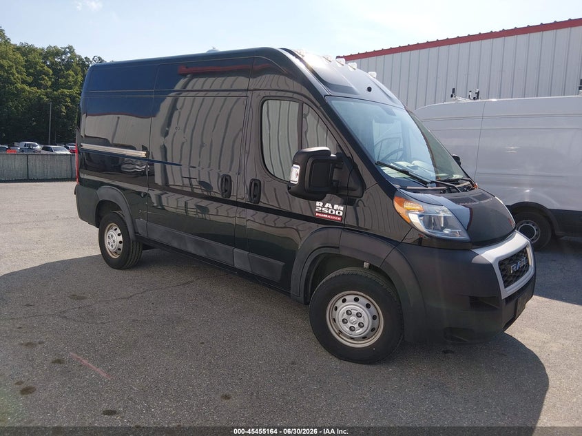 2019 RAM PROMASTER 2500 auction photo 1