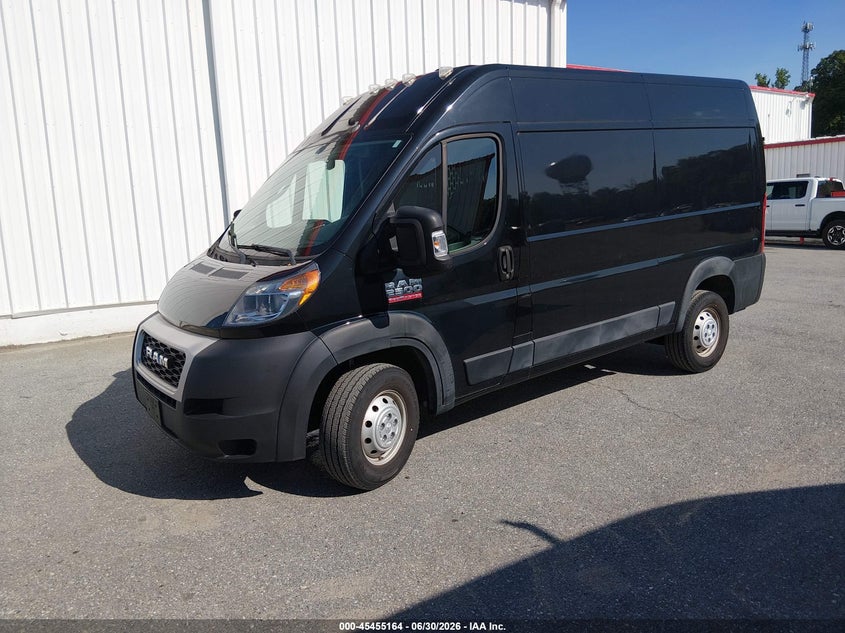 2019 RAM PROMASTER 2500 auction photo 2