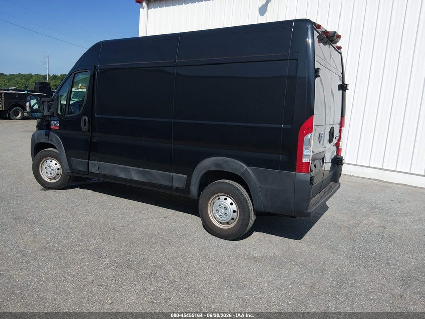 2019 RAM PROMASTER 2500 auction photo 3