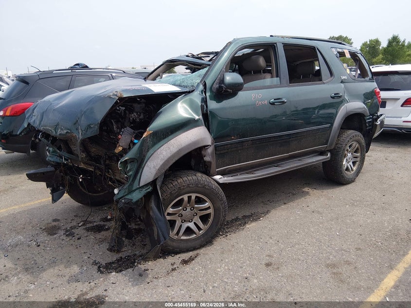 2004 Toyota Sequoia Sr5 V8 5TDBT44A94S227622 photo 1