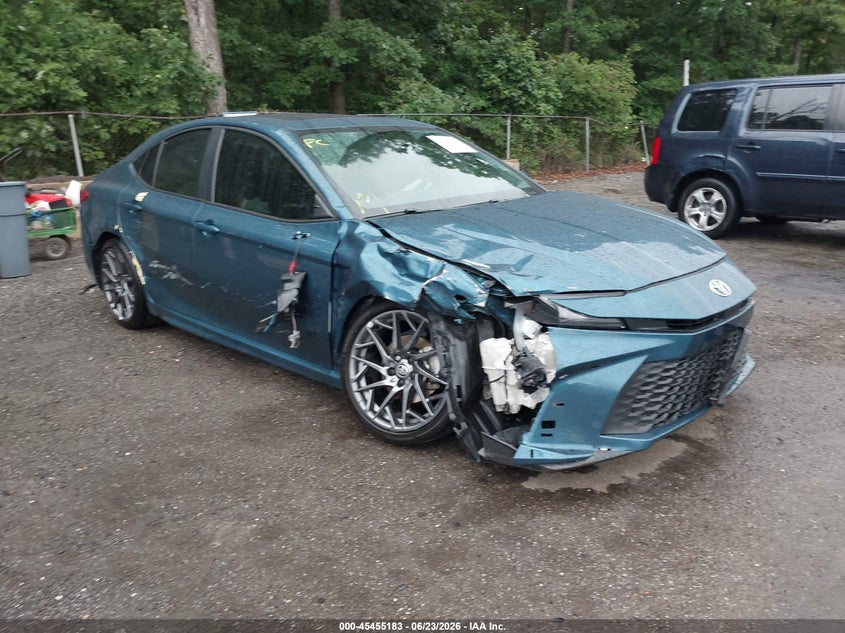 TOYOTA CAMRY 2025 VIN 4T1DAACK6SU052614