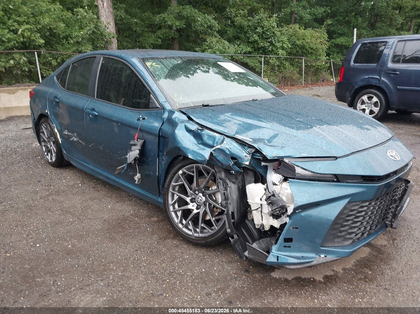 TOYOTA CAMRY 2025 VIN 4T1DAACK6SU052614