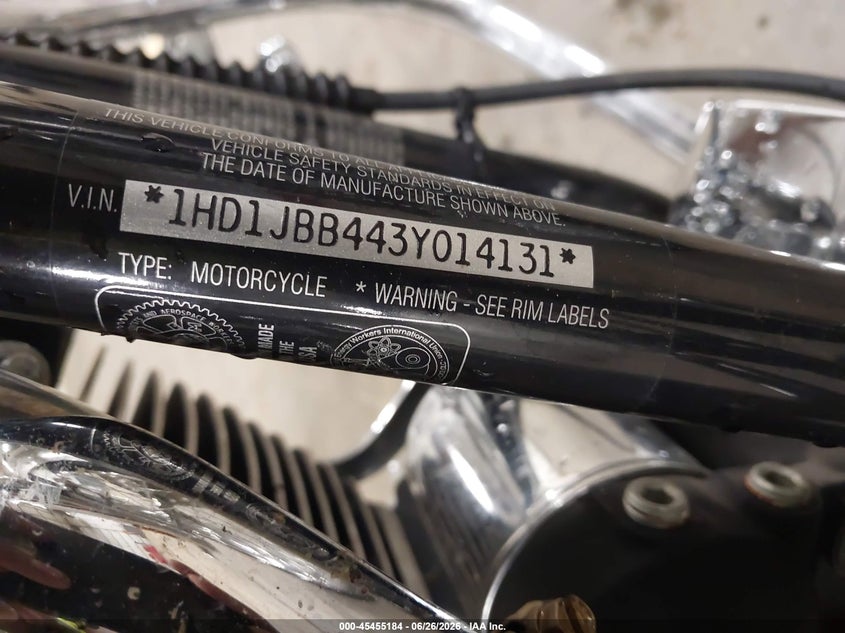 2003 HARLEY-DAVIDSON SOFTAIL MOTO 2