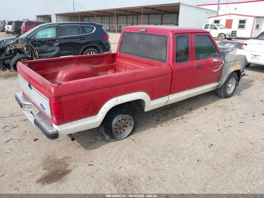 1989 FORD RANGER auction photo 4