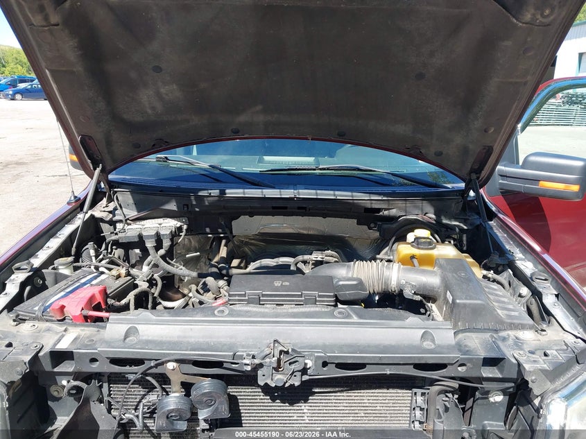 2014 FORD F-150 TRUCK 5.0L V-8 DOHC, VVT, 360HP