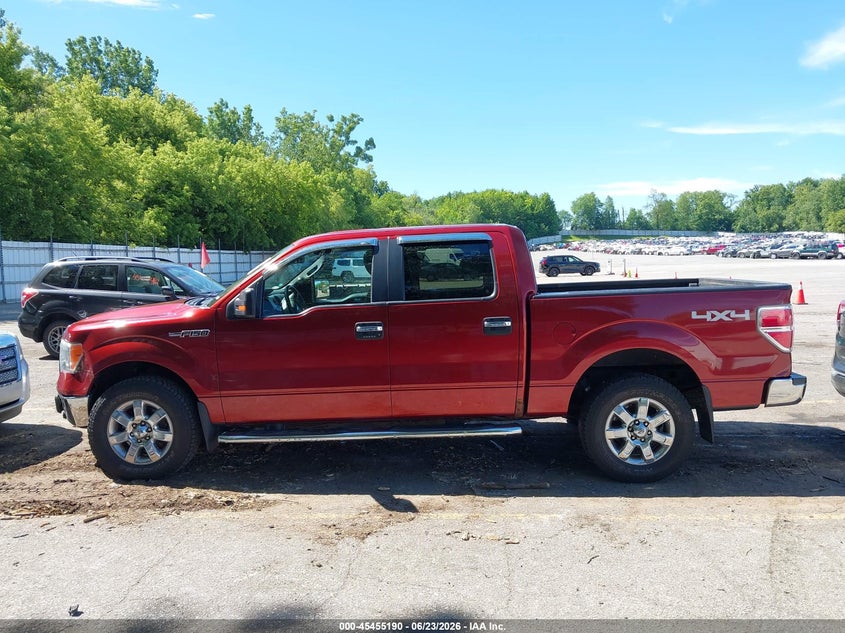 2014 FORD F-150 TRUCK 5.0L V-8 DOHC, VVT, 360HP