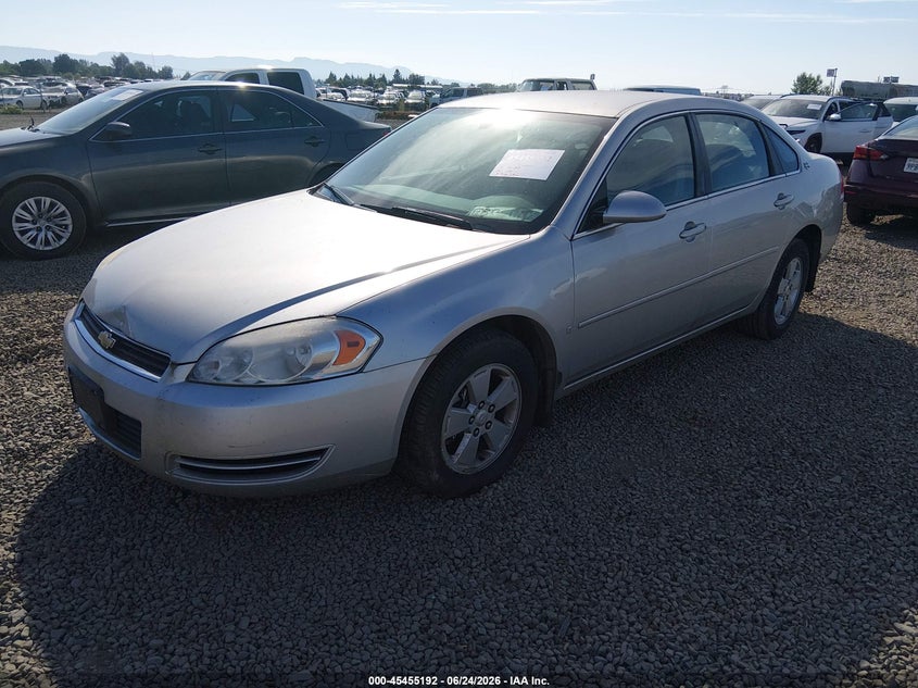 2006 CHEVROLET IMPALA SEDAN 3.5L V-6 VVT, 211HP