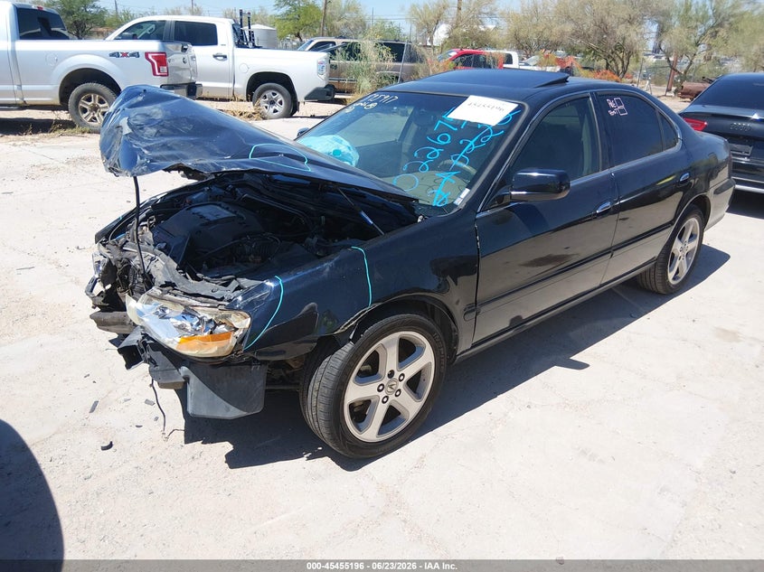 2002 Acura Tl 3.2 Type S 19UUA568X2A022675 photo 1