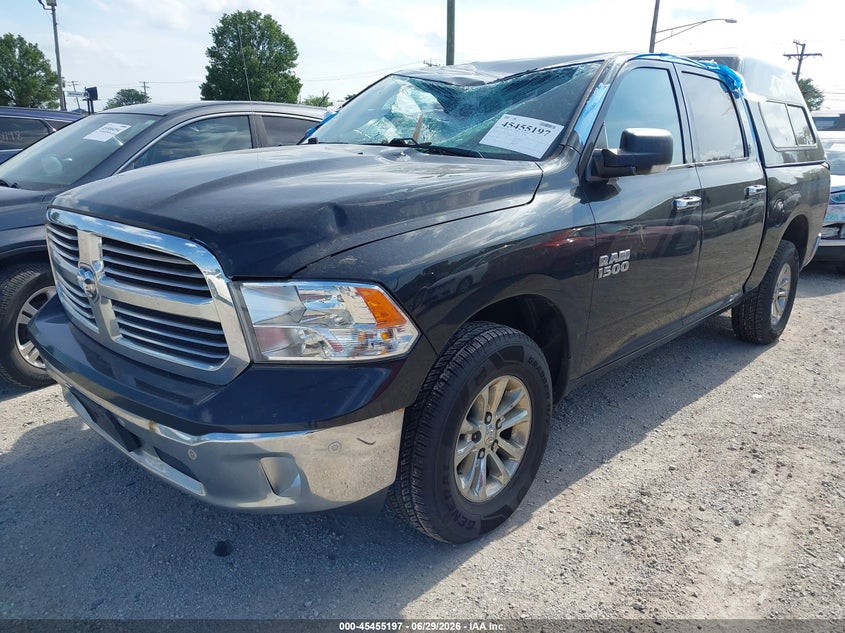 Vin: 1c6rr7lg2gs417558, lot: 45953310, ram 1500 big horn 20162