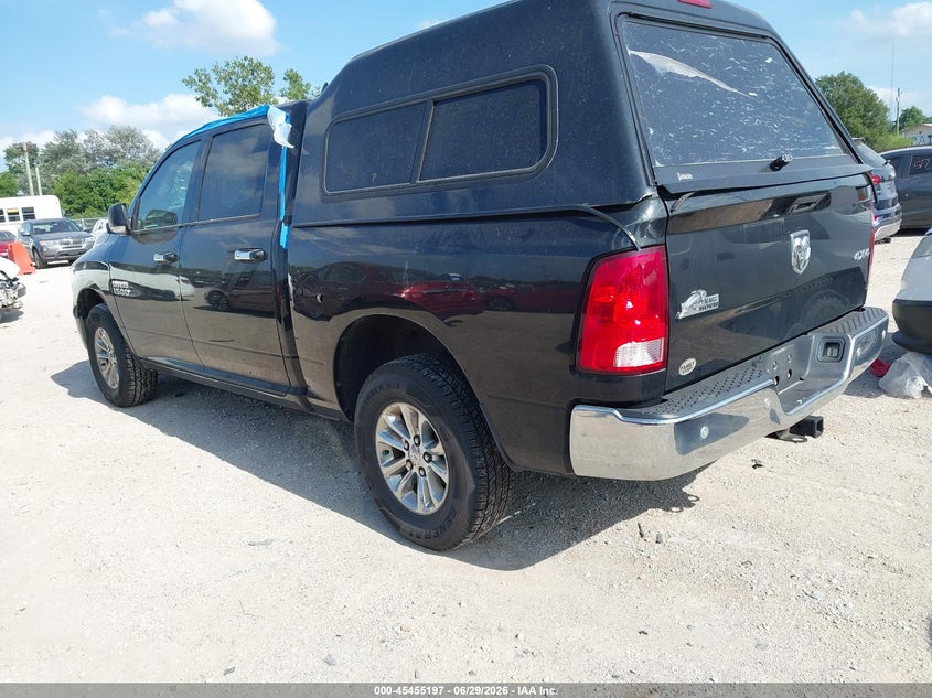 Vin: 1c6rr7lg2gs417558, lot: 45953310, ram 1500 big horn 20163