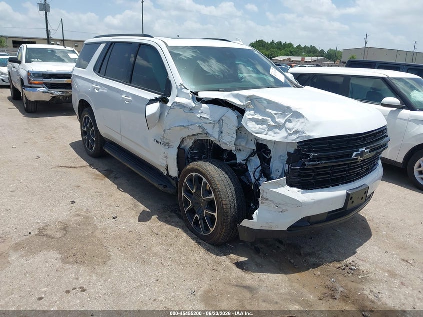 2024 CHEVROLET TAHOE auction photo 1
