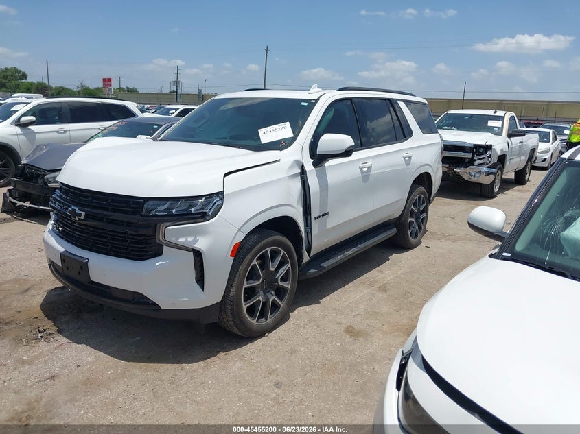 2024 CHEVROLET TAHOE auction photo 2