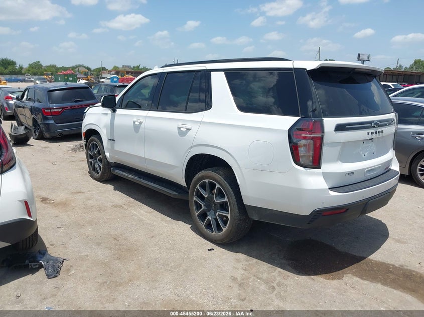 2024 CHEVROLET TAHOE auction photo 3