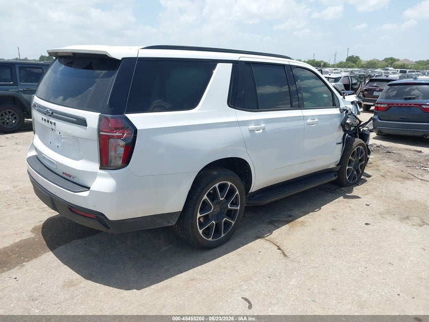 2024 CHEVROLET TAHOE auction photo 4