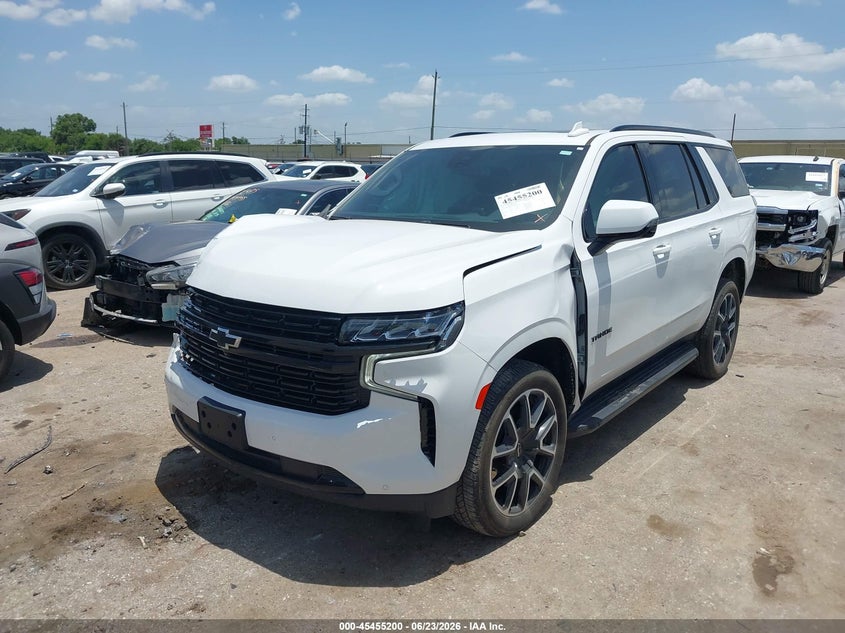 2024 CHEVROLET TAHOE auction photo 6