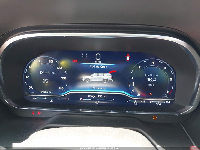 2024 CHEVROLET TAHOE auction photo 7