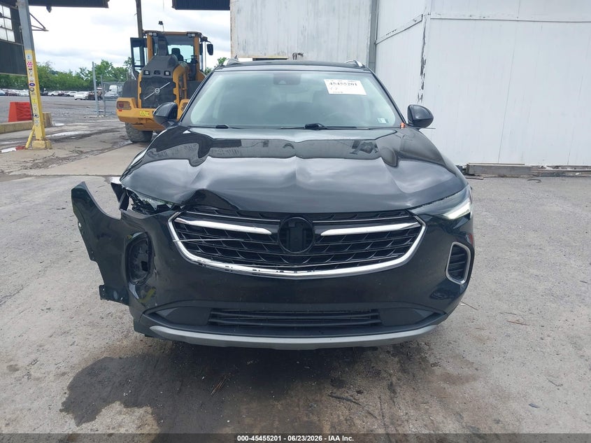 2021 Buick Envision Awd Essence VIN: LRBFZPR42MD193568 Lot: 45455201