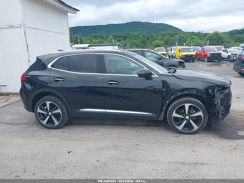 2021 Buick Envision Awd Essence VIN: LRBFZPR42MD193568 Lot: 45455201