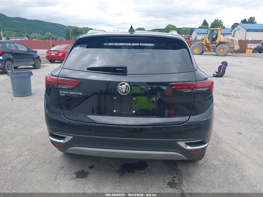 2021 Buick Envision Awd Essence VIN: LRBFZPR42MD193568 Lot: 45455201