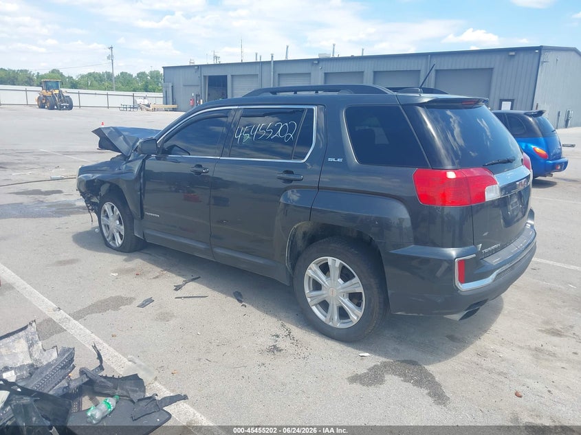 Vin: 2gkfltek2h6262848, lot: 45953315, gmc terrain sle-2 20173