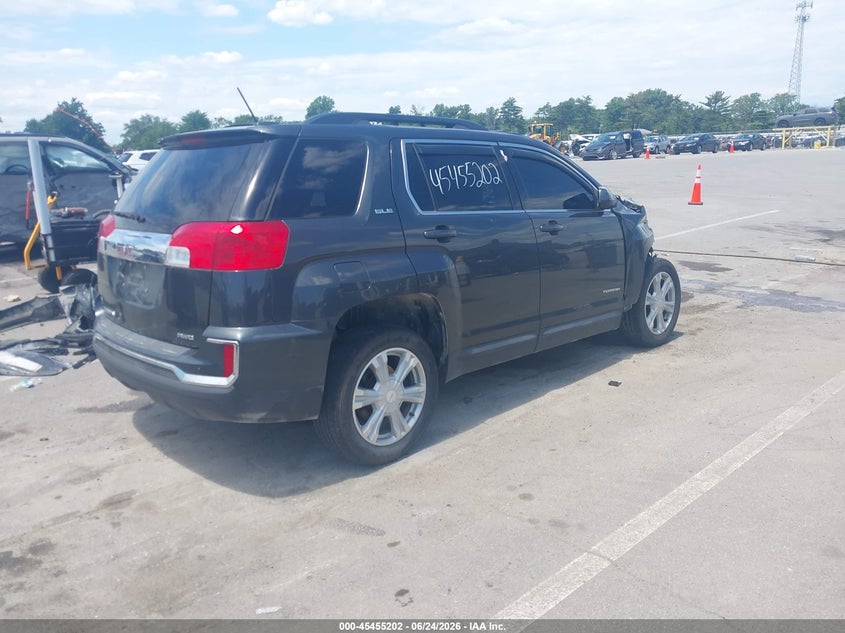 Vin: 2gkfltek2h6262848, lot: 45953315, gmc terrain sle-2 20174