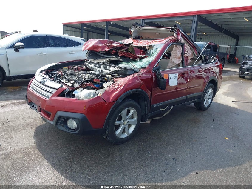 Vin: 4s4brbdc8e3269766, lot: 45953326, subaru outback 2.5i premium 20142