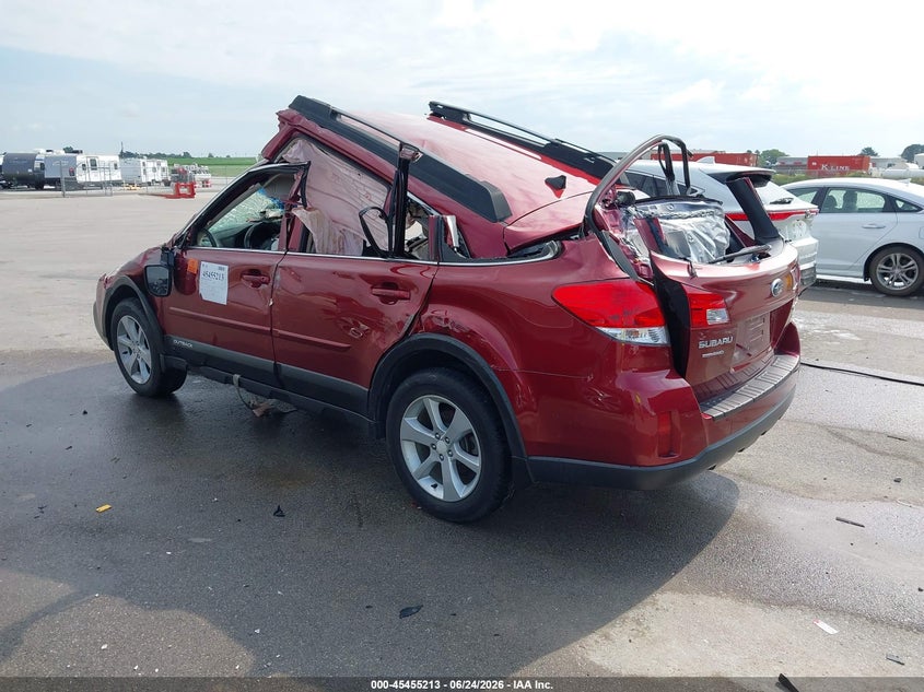Vin: 4s4brbdc8e3269766, lot: 45953326, subaru outback 2.5i premium 20143
