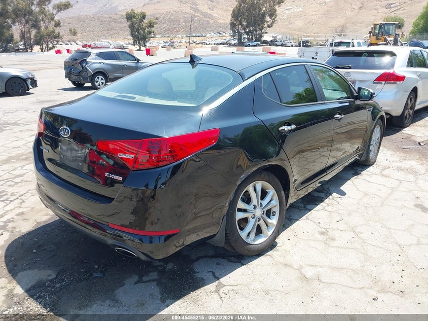 Vin: 5xxgn4a76cg041531, lot: 45953328, kia optima ex 20124