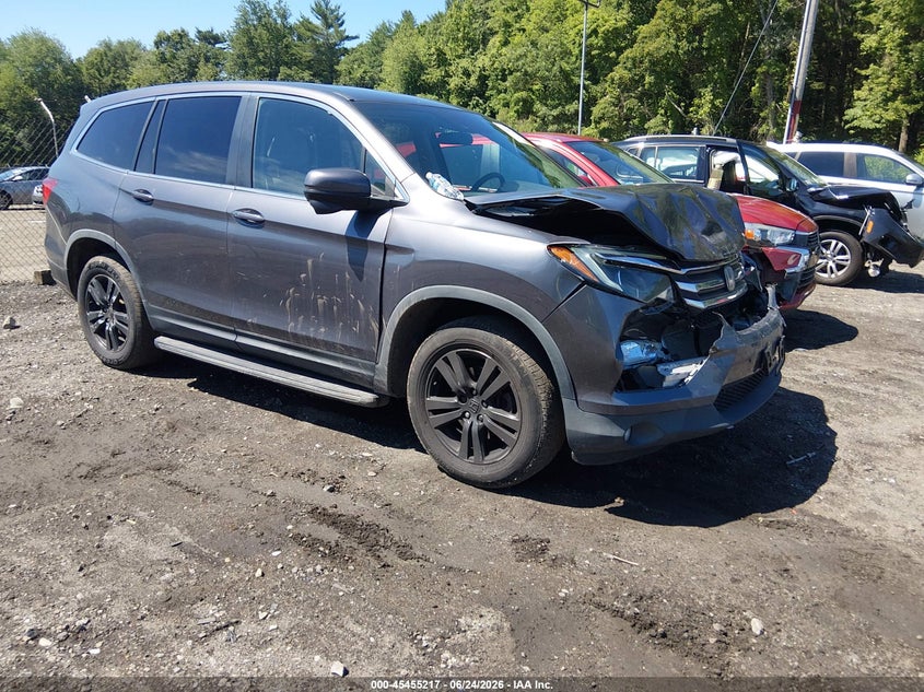 Vin: 5fnyf6h48hb030999, lot: 45953330, honda pilot ex 2017 img_1
