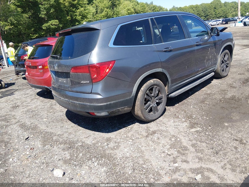 Vin: 5fnyf6h48hb030999, lot: 45953330, honda pilot ex 20174