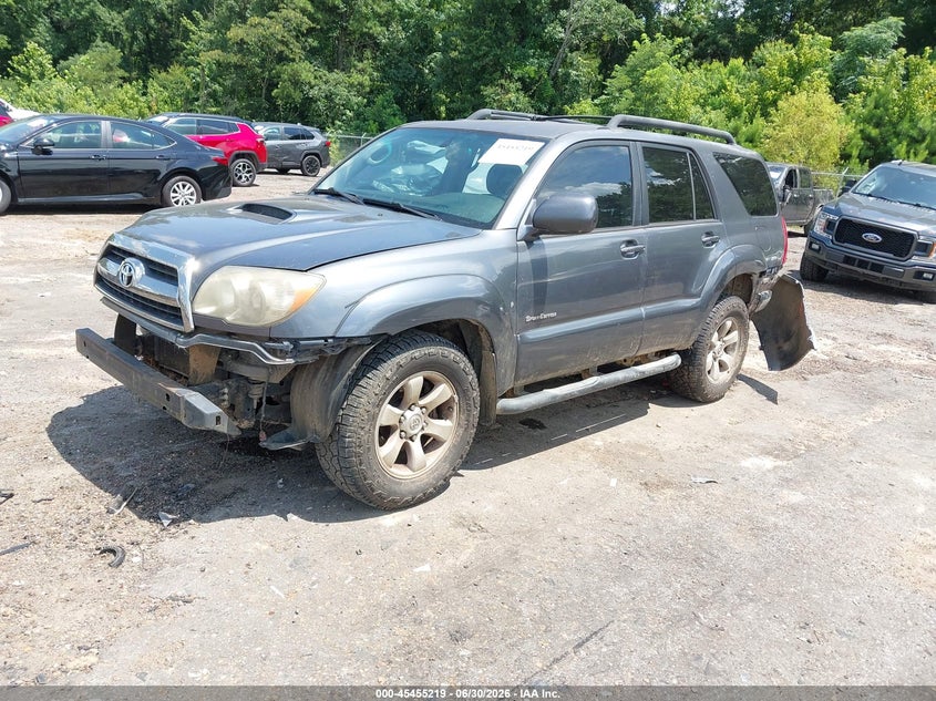 2006 TOYOTA 4RUNNER auction photo 2