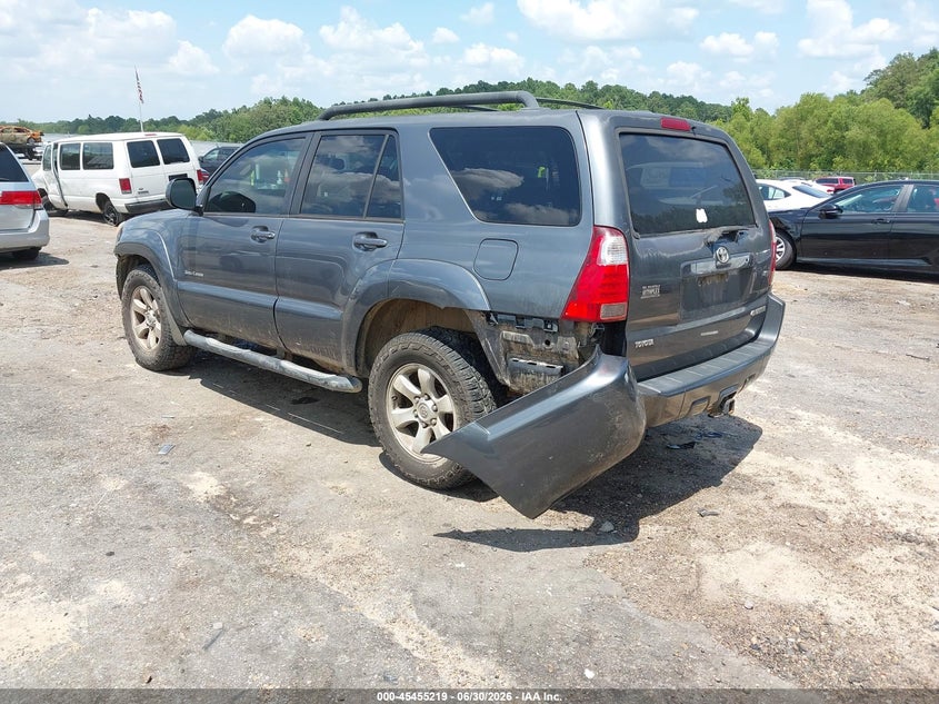 2006 TOYOTA 4RUNNER auction photo 3