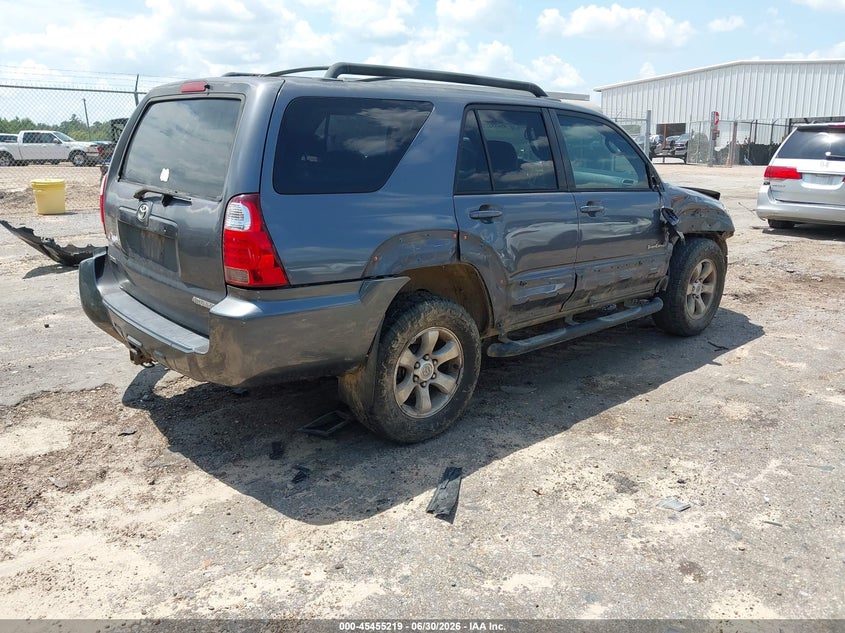 2006 TOYOTA 4RUNNER auction photo 4