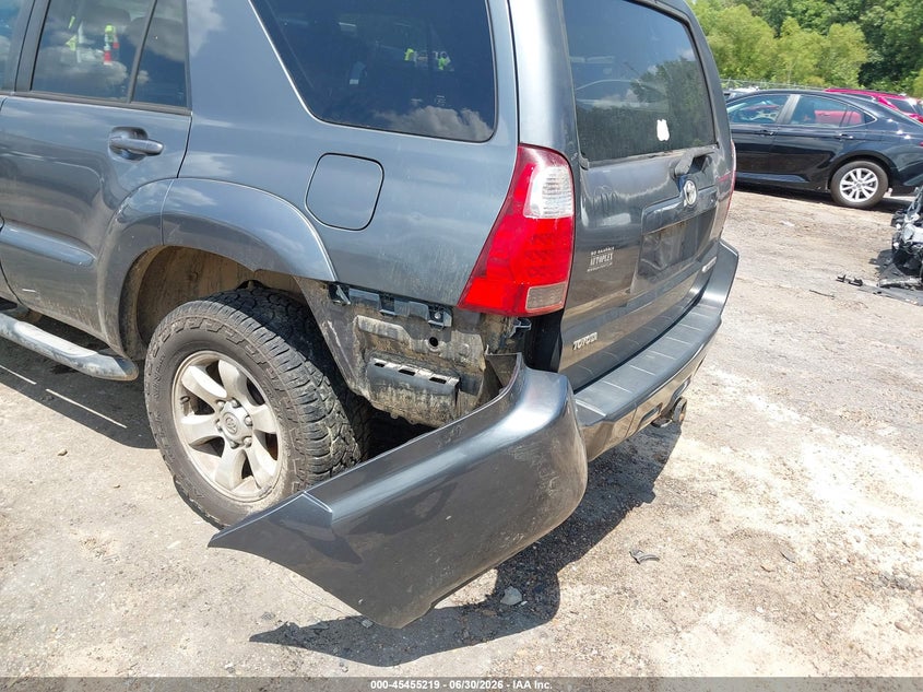 2006 TOYOTA 4RUNNER auction photo 6