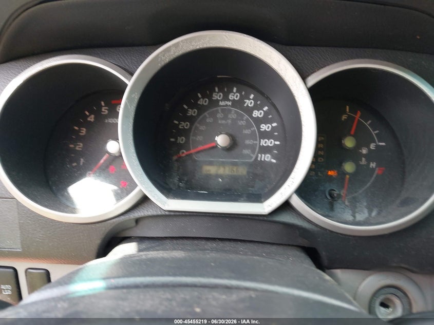 2006 TOYOTA 4RUNNER auction photo 7