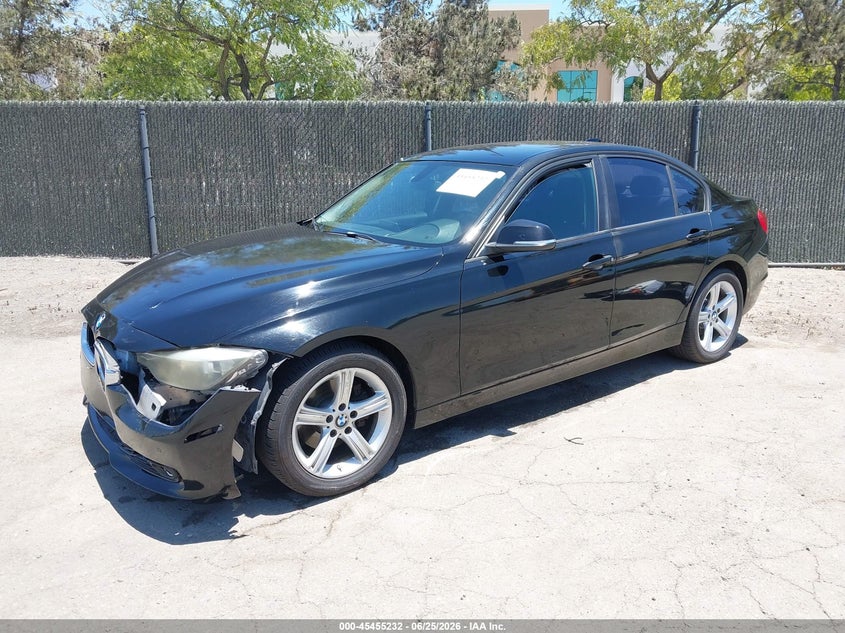 2015 Bmw 328i WBA3C1C57FK120342 photo 1