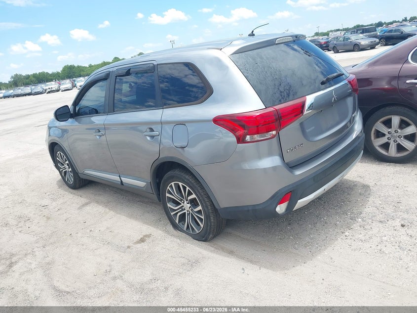 2016 MITSUBISHI OUTLANDER auction photo 3