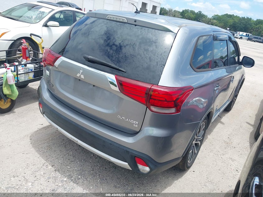 2016 MITSUBISHI OUTLANDER auction photo 4