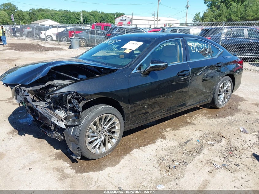 Vin: 58aea1c16pu031175, lot: 45953350, lexus es 300h luxury 20232