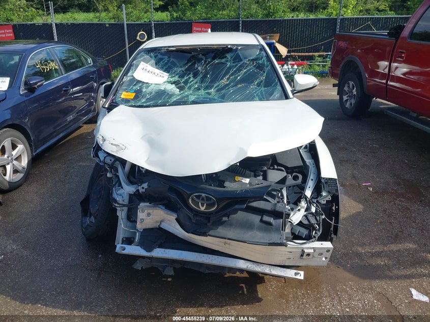 2019 Toyota C-Hr Le VIN: JTNKHMBX9K1031520 Lot: 45455239