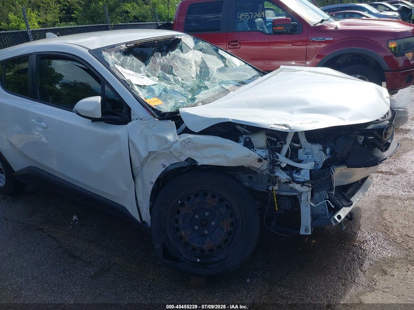 2019 Toyota C-Hr Le VIN: JTNKHMBX9K1031520 Lot: 45455239