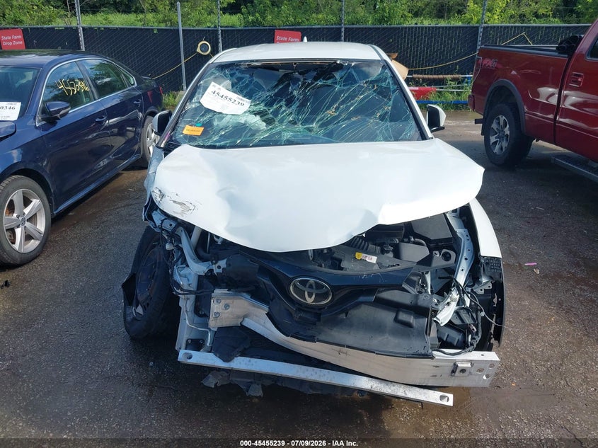 2019 Toyota C-Hr Le VIN: JTNKHMBX9K1031520 Lot: 45455239